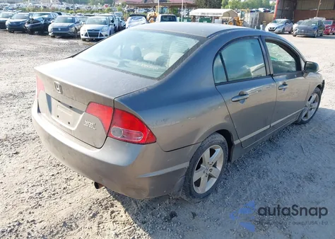 2008 Honda Civic Ex из США, поврежденный, VIN 2HGFA16888H316233